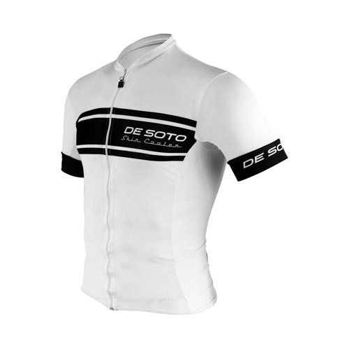 De Soto Skin Cooler Full Zip Tri Top